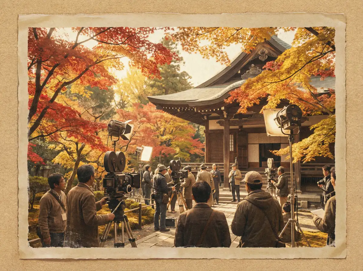 取景地图鉴 带你走进日本寺庙的电影拍摄现场